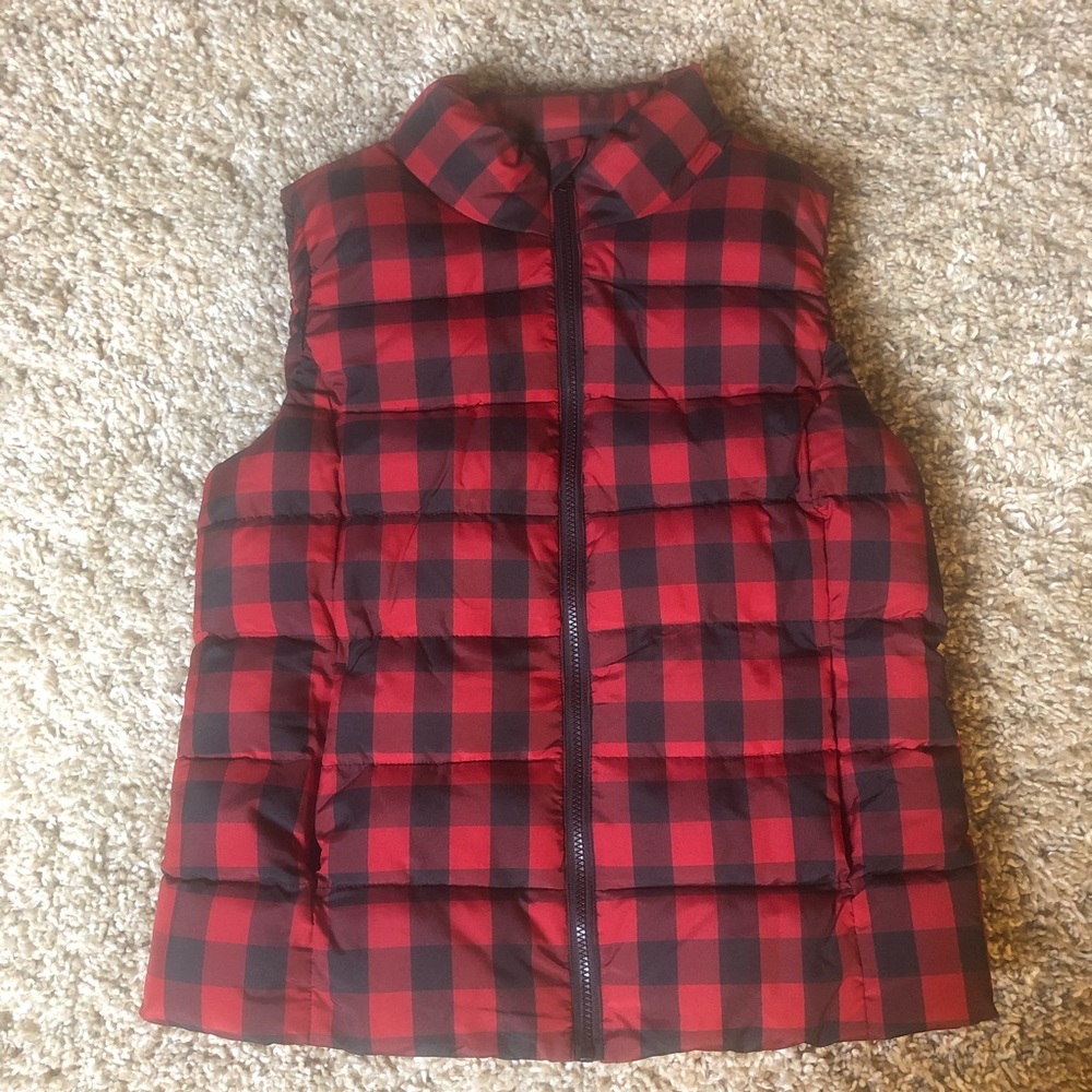 Ruff Hewn checkered vest